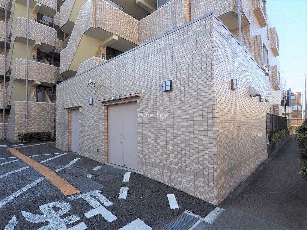 ローヤルシティ東武練馬第3　ゴミ置き場